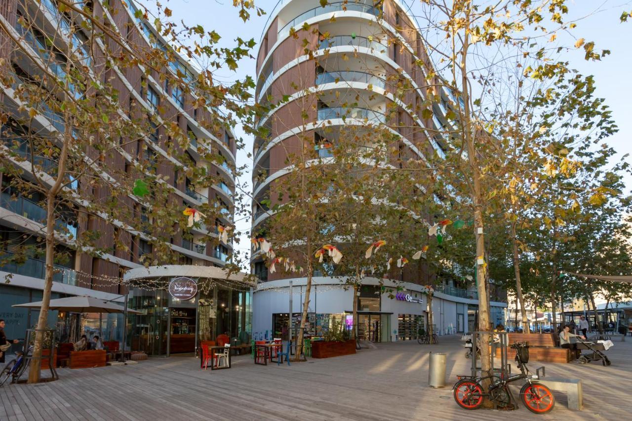 Florentine 2Br With Sea View By Holyguest 特拉维夫 外观 照片