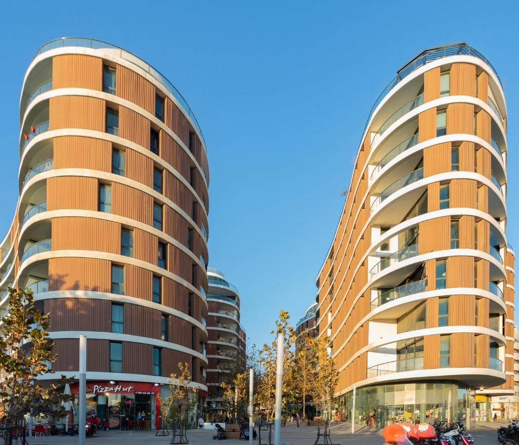 Florentine 2Br With Sea View By Holyguest 特拉维夫 外观 照片